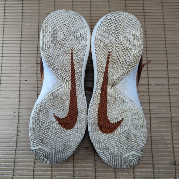 Nike Zoom Live RARE Burnt Orange Athletic Basketball Sneakers Men 15. 902590-802 main image 9